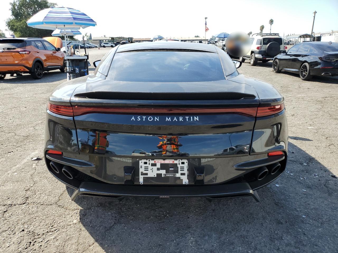 2020 Aston Martin DBS VIN SCFRMHAV7LGR02212 Copart auction photo, front end / minor dent/scratches damage thumbnail 6