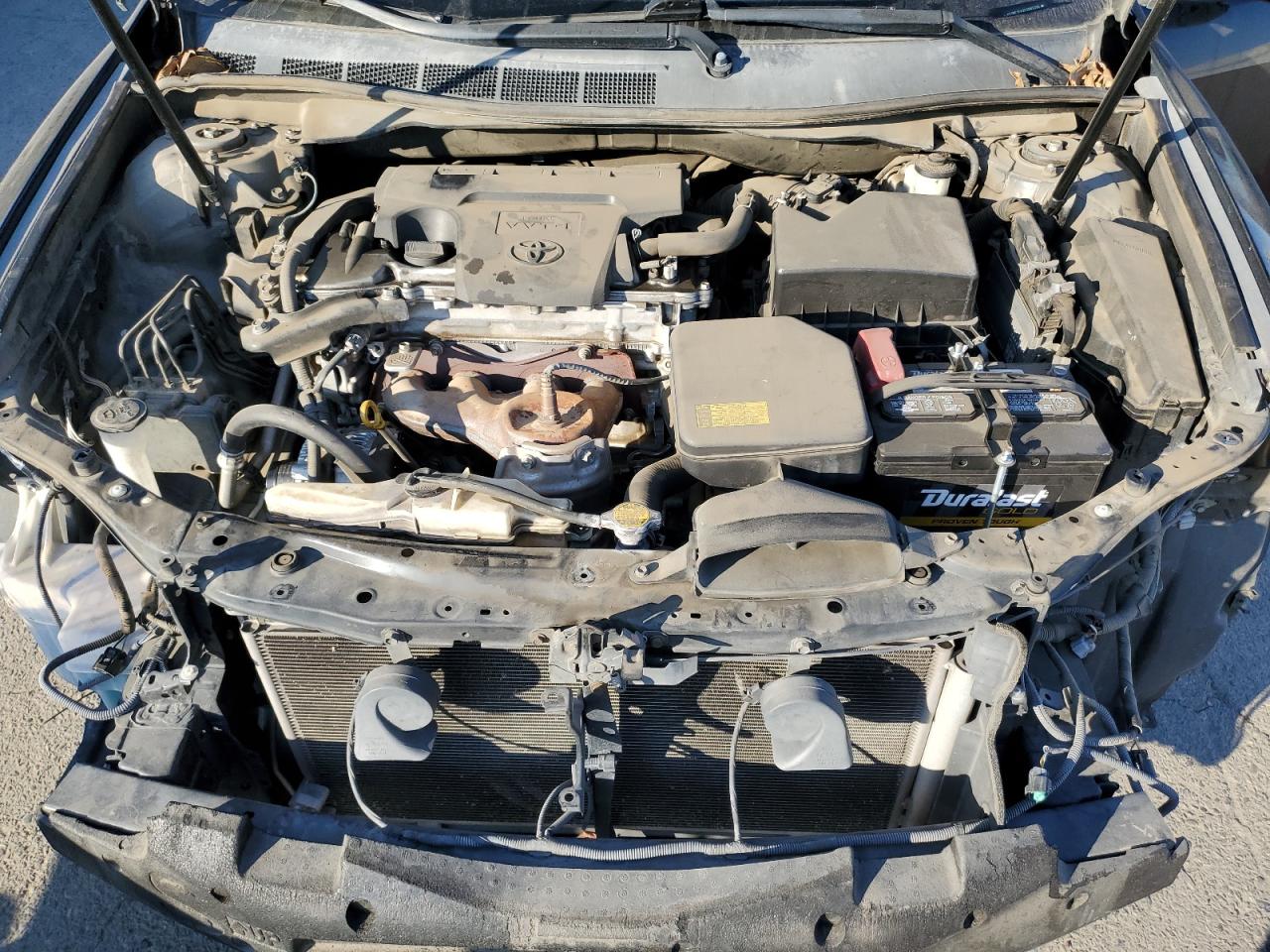 2012 Toyota Camry VIN 4T1BF1FK2CU085390 Copart auction photo, front end / side damage thumbnail 11