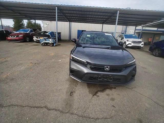 2022 Honda Civic VIN 2HGFE2F55NH609597 Copart auction photo, rear end damage thumbnail 11