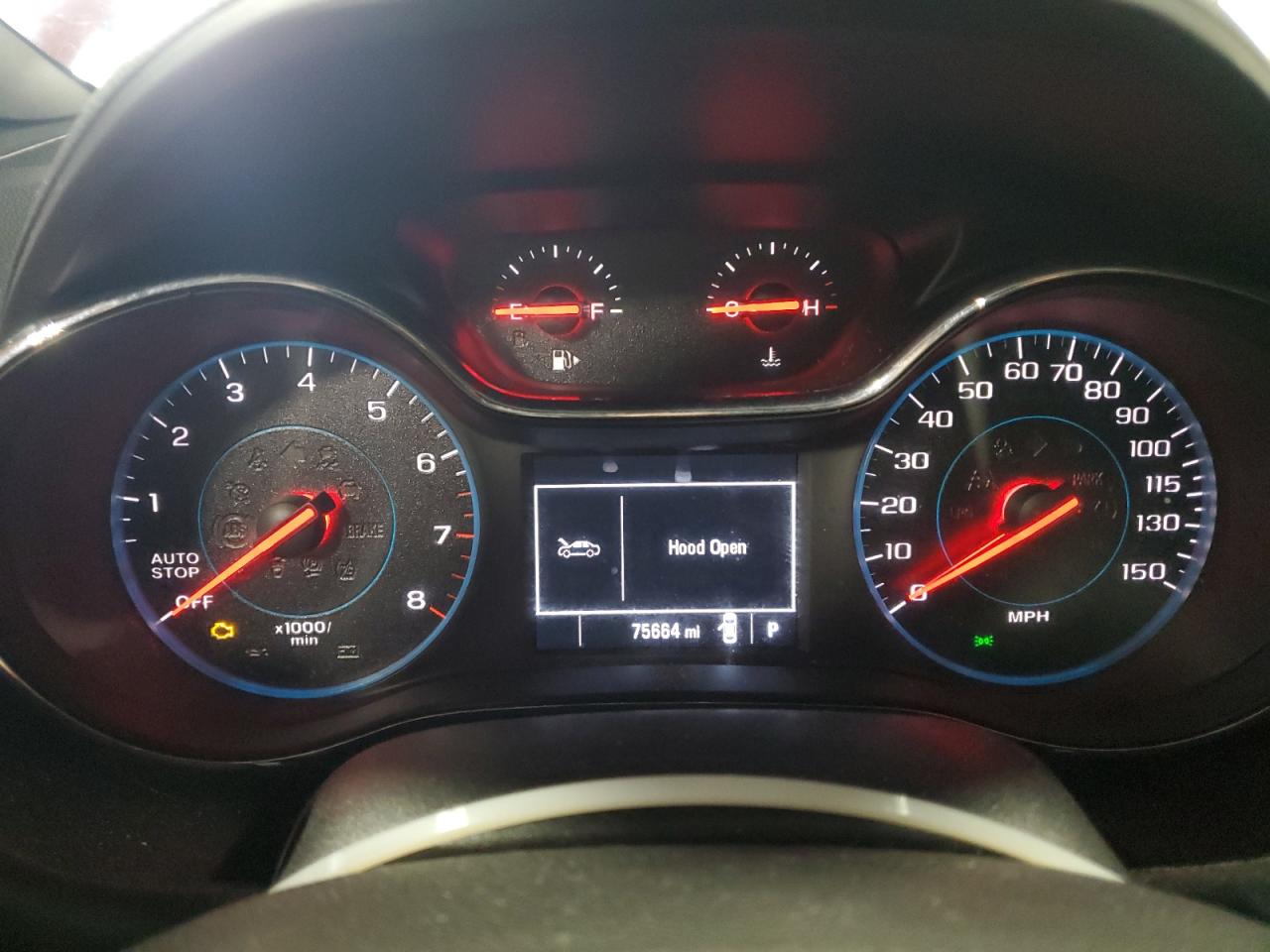 2019 Chevrolet Cruze VIN 1G1BE5SM5K7129412 Copart auction photo, front end damage thumbnail 9