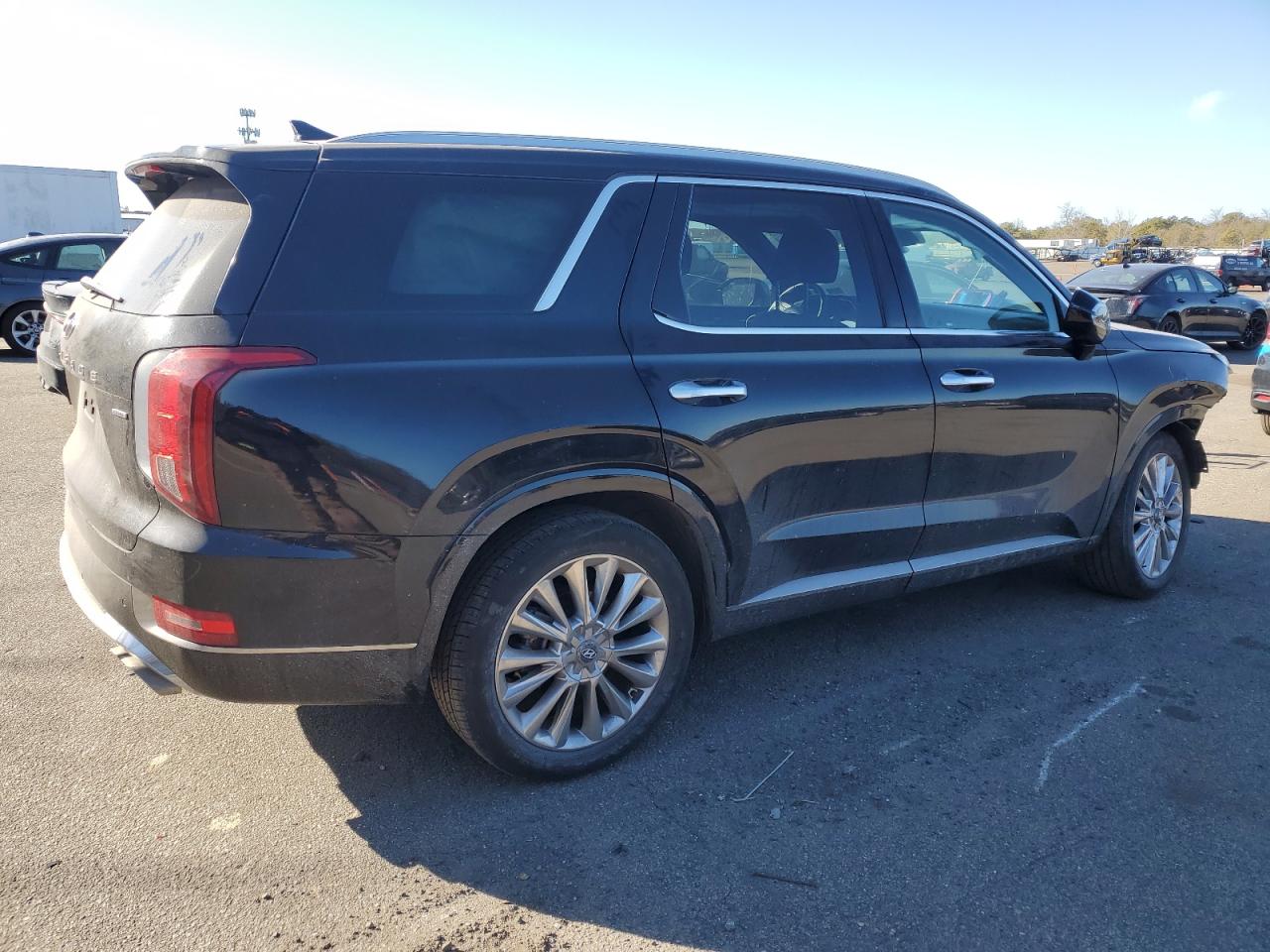 2020 Hyundai Palisade VIN KM8R5DHE6LU044383 Copart auction photo, front end / minor dent/scratches damage thumbnail 3