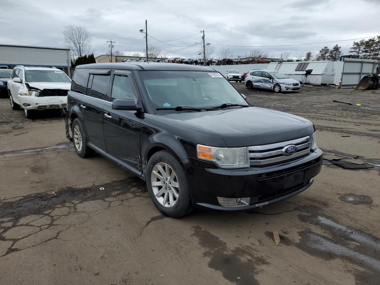 2010 Ford Flex VIN 2FMHK6CC3ABA81707 Copart auction photo, rear end damage thumbnail 4