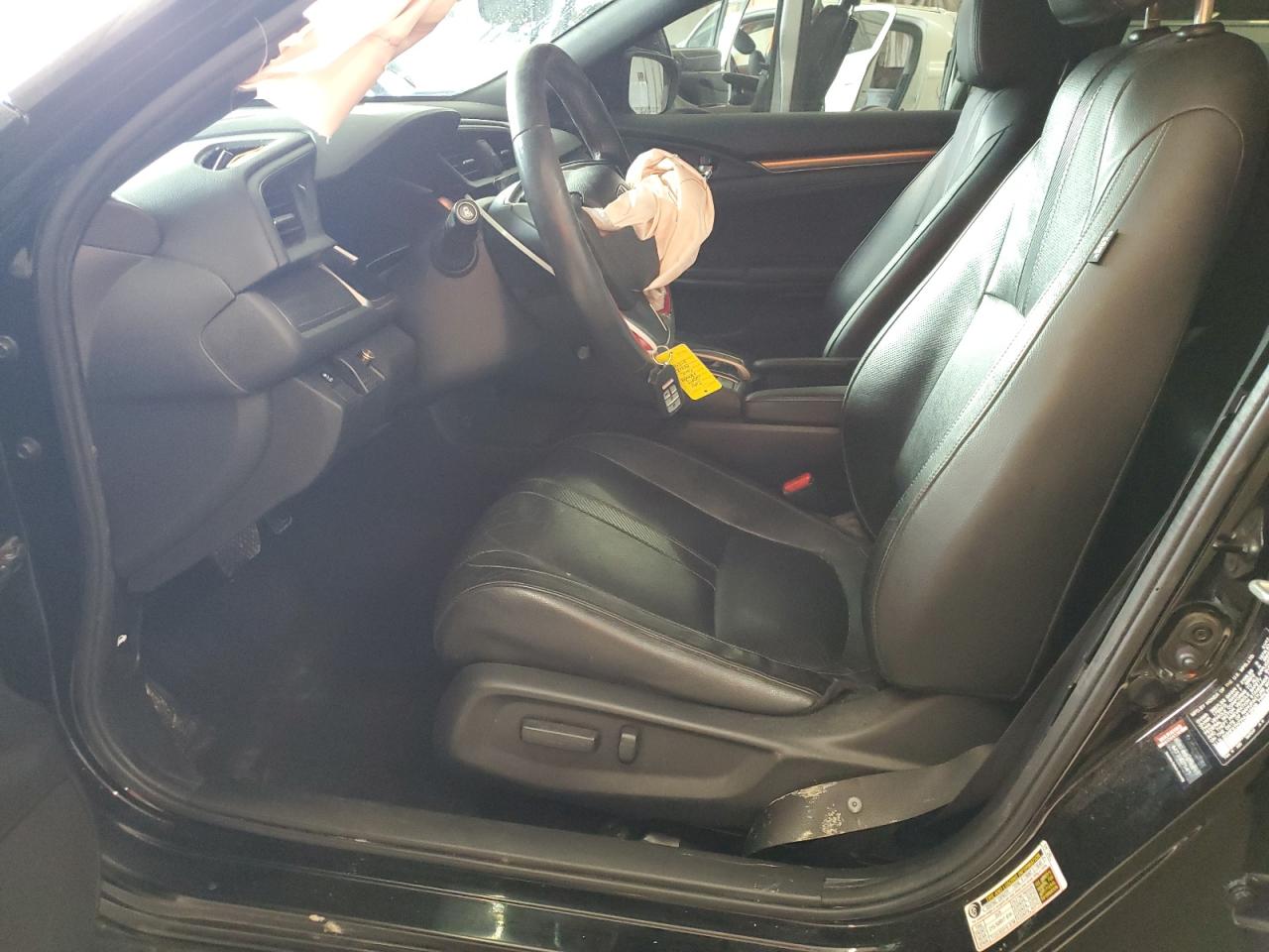 2017 Honda Civic VIN SHHFK7H77HU218429 Copart auction photo, front end / undercarriage damage thumbnail 7