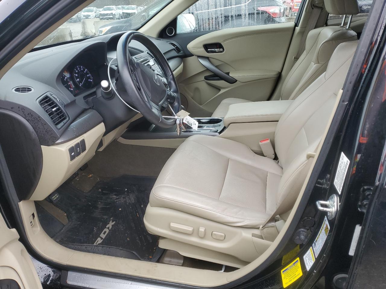 2013 Acura RDX VIN 5J8TB4H55DL024623 Copart auction photo, front end damage thumbnail 7