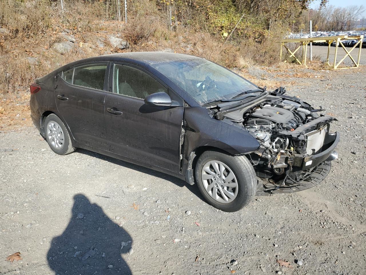 2020 Hyundai Elantra VIN 5NPD74LF7LH595991 Copart auction photo, front end / minor dent/scratches damage thumbnail 4