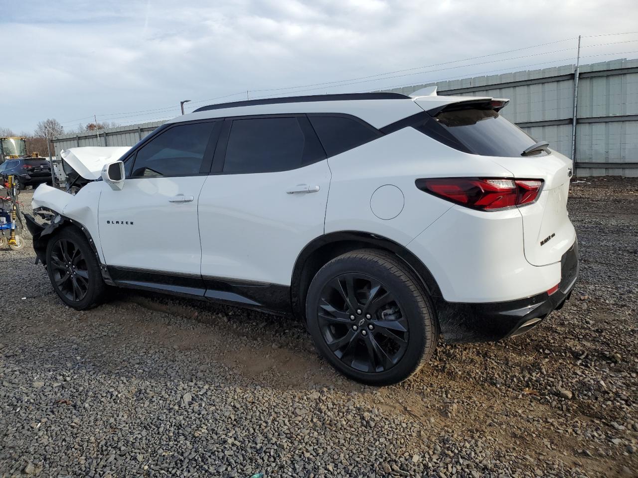 2019 Chevrolet Blazer VIN 3GNKBJRS1KS655770 Copart auction photo, front end damage thumbnail 2