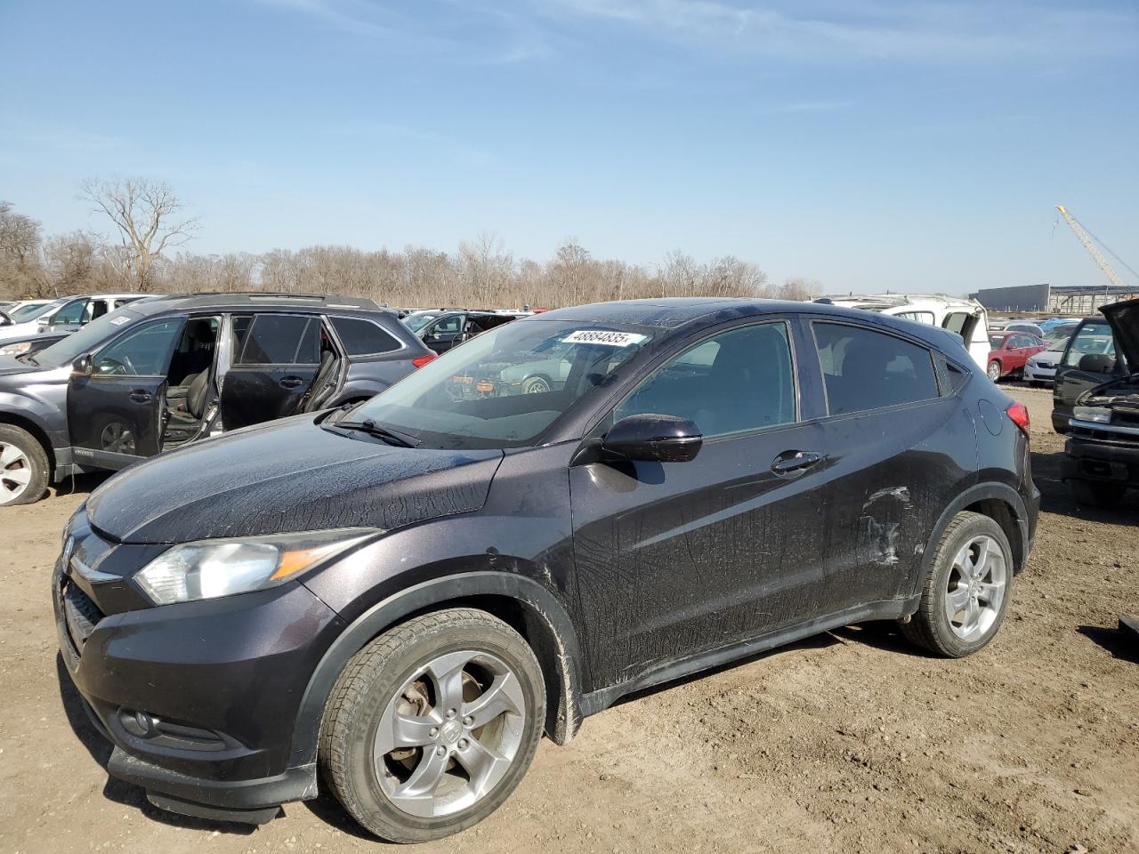 2017 Honda HR-V VIN 3CZRU6H53HG705780