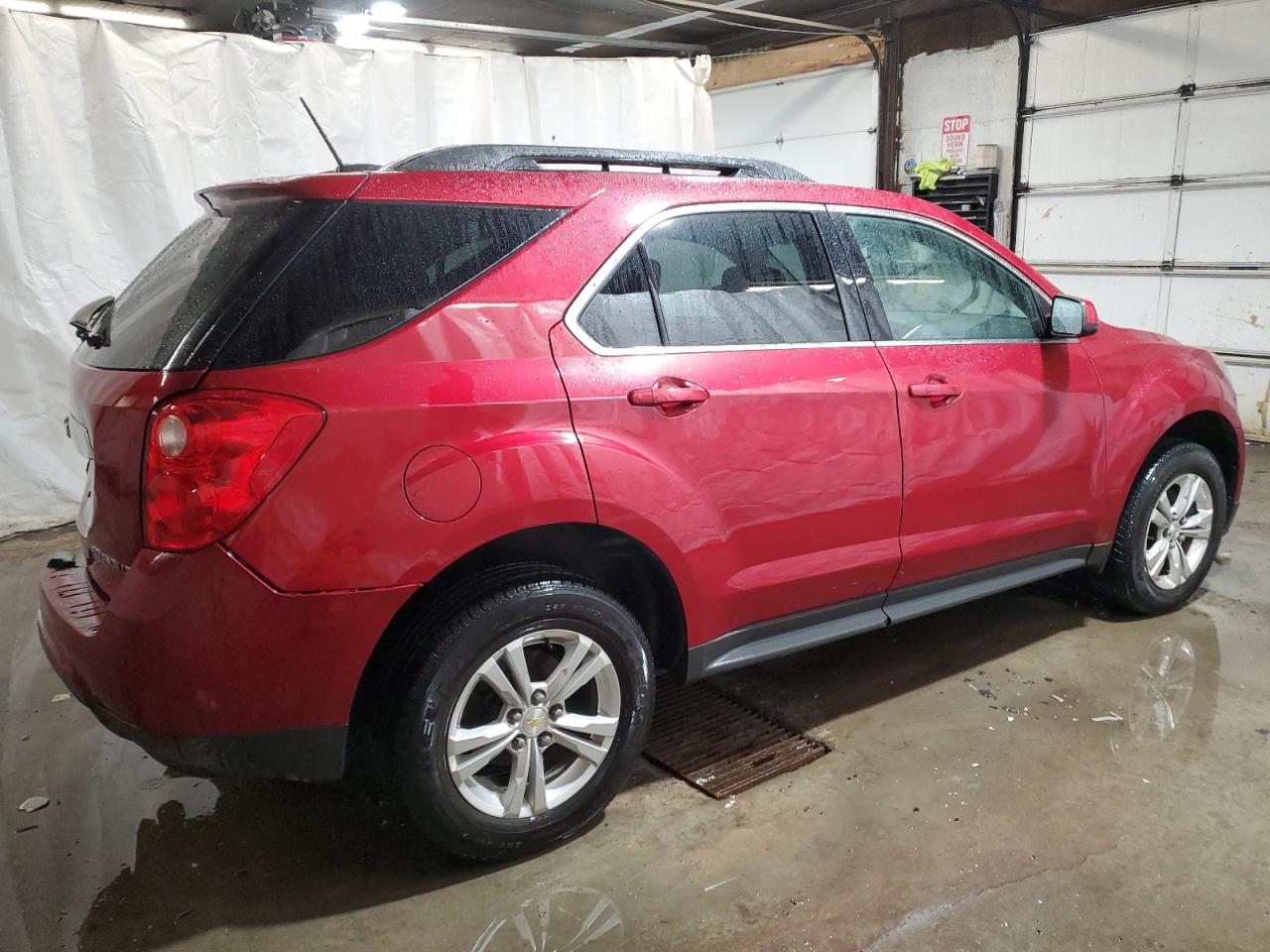 2015 Chevrolet Equinox VIN 2GNALBEK2F6363196 Copart auction photo, rear end / side damage thumbnail 3
