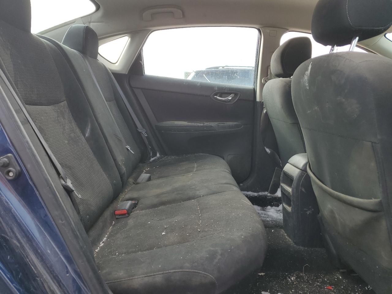 2019 Nissan Sentra VIN 3N1AB7AP8KY370305 Copart auction photo, normal wear / front end damage thumbnail 10