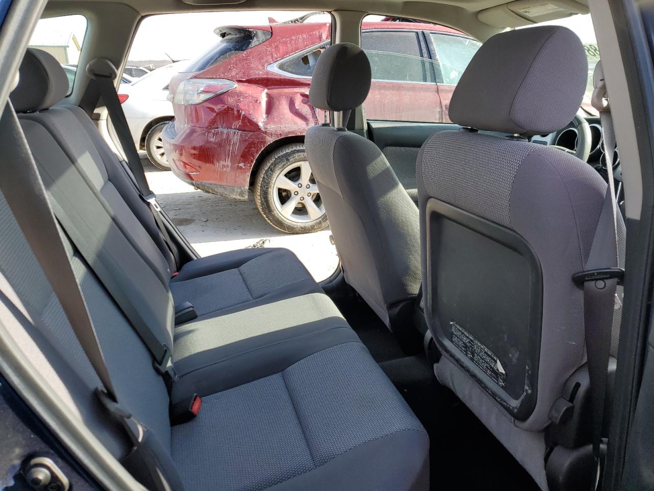 2006 Pontiac Vibe VIN 5Y2SL65806Z462029 Copart auction photo, side / minor dent/scratches damage thumbnail 10