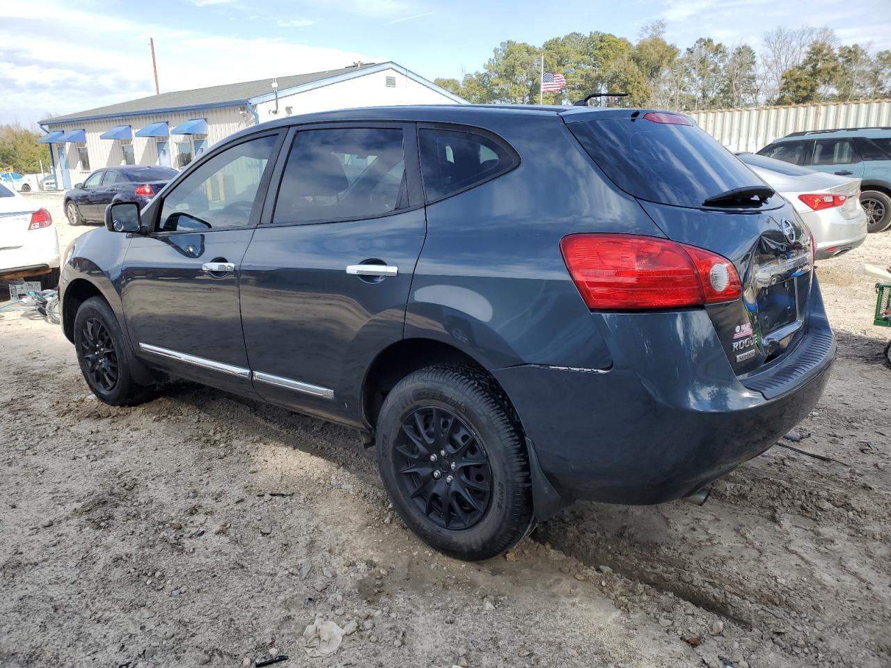 2014 Nissan Rogue VIN JN8AS5MT5EW609819 Copart auction photo, rear end damage thumbnail 2