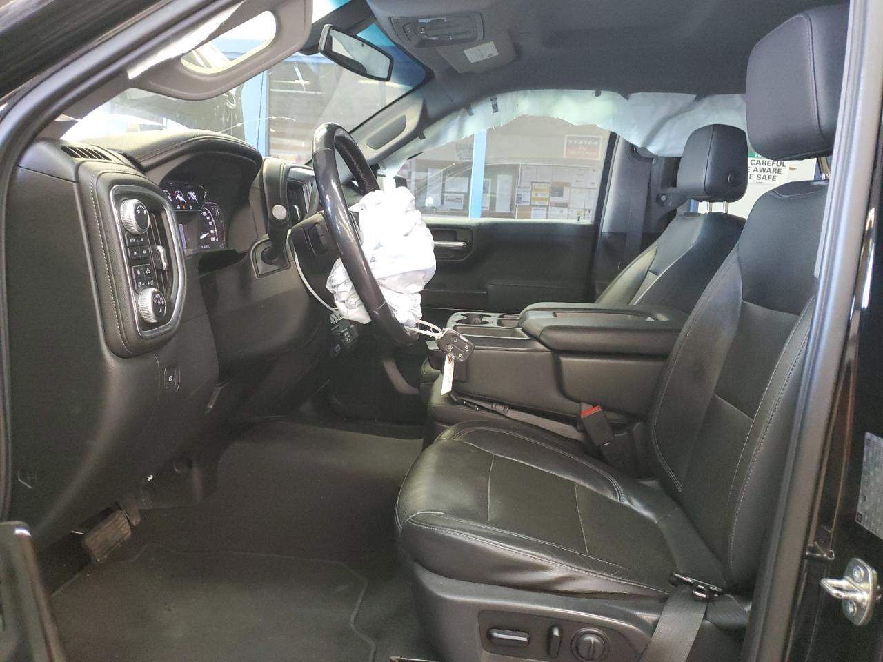 2019 GMC Sierra VIN 1GTU9DED7KZ418757 Copart auction photo, front end / side damage thumbnail 7