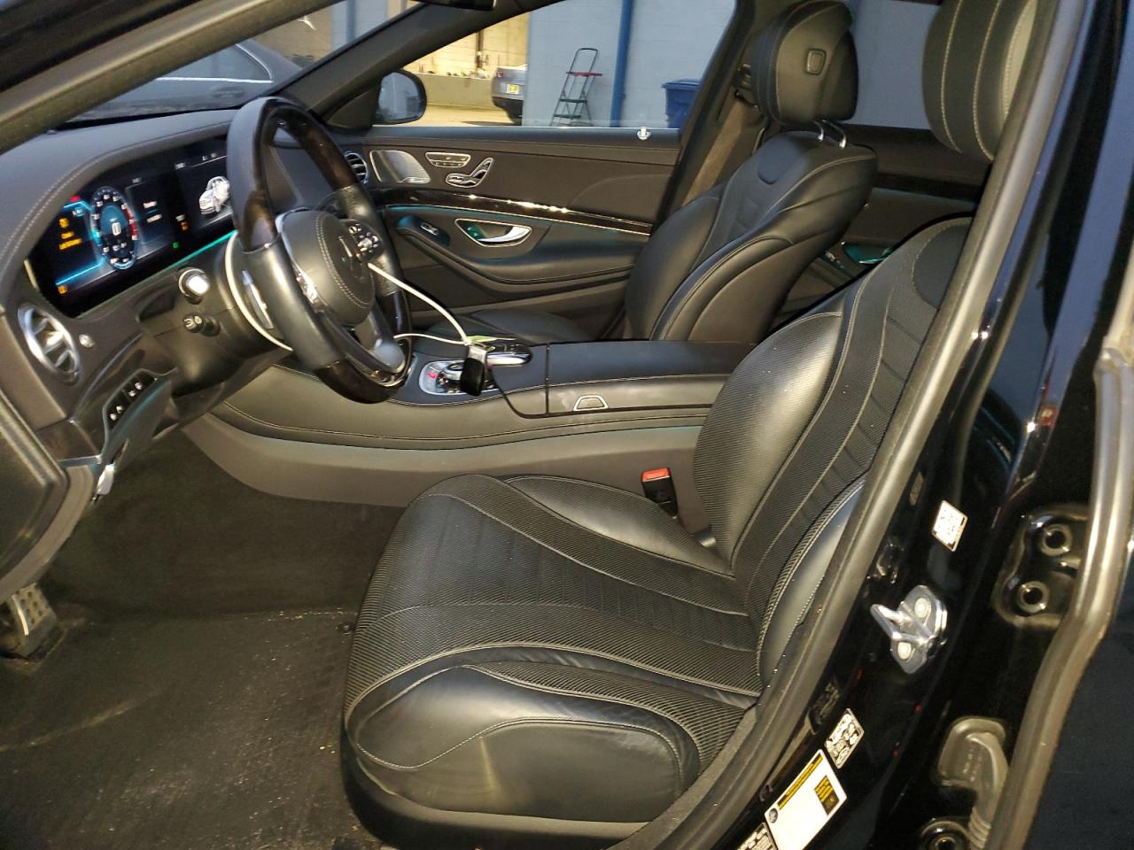 2019 Mercedes-Benz S-klasse VIN WDDUG8GB3KA432779 Copart auction photo, rear end damage thumbnail 7