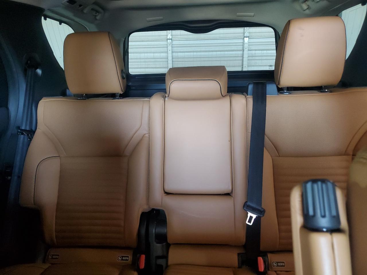 2018 Land Rover Discovery VIN SALRR2RK2JA048343 Copart auction photo, front end / side damage thumbnail 10