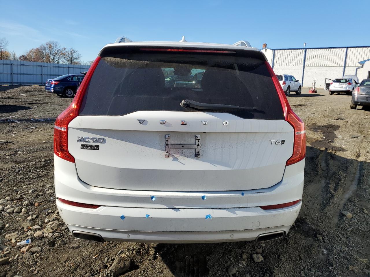 2016 Volvo XC90 VIN YV4A22PK9G1023635 Copart auction photo, side damage thumbnail 6