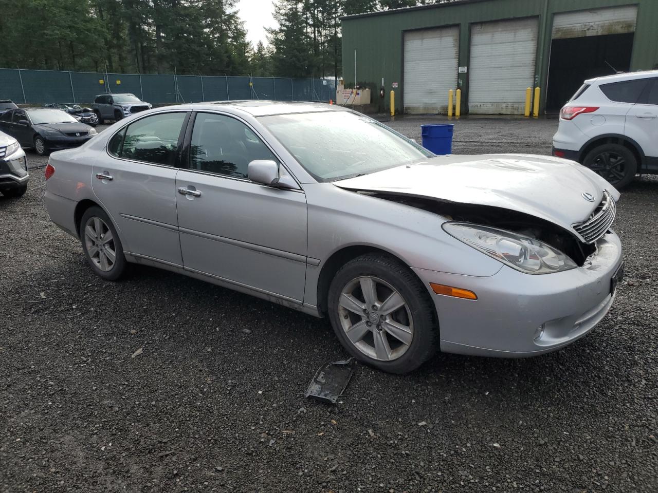 2005 Lexus ES VIN JTHBA30G155129930 Copart auction photo, front end damage thumbnail 4