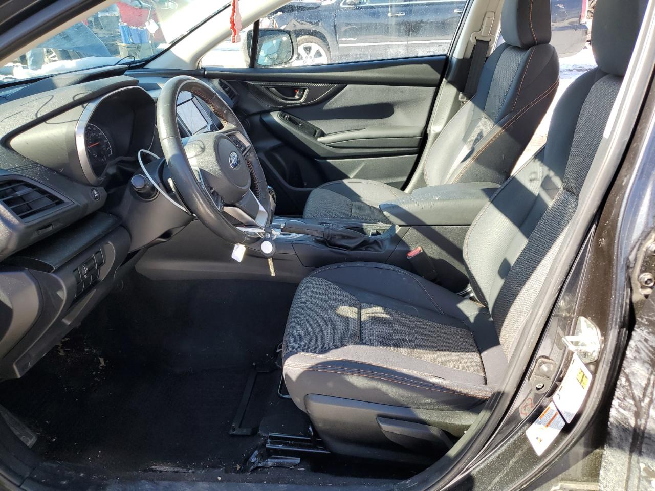 2019 Subaru XV VIN JF2GTACCXK8333507 Copart auction photo, front end damage thumbnail 7