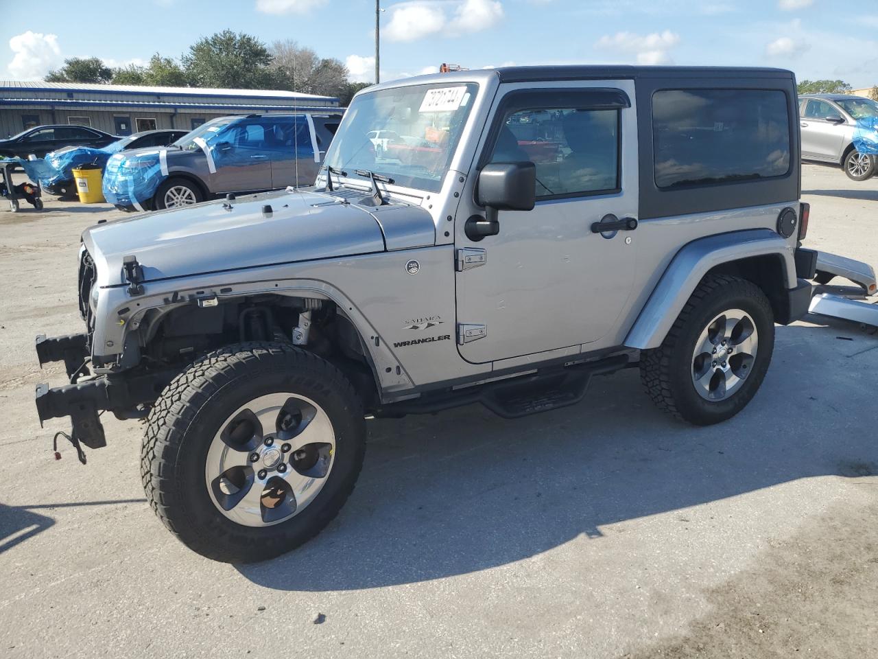2017 Jeep Wrangler VIN 1C4AJWBGXHL549343