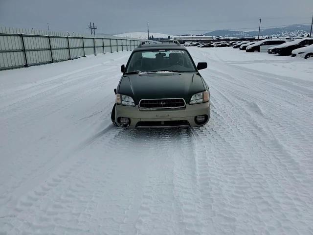 2003 Subaru Legacy VIN 4S3BH665437645253 Copart auction photo, front end / side damage thumbnail 11