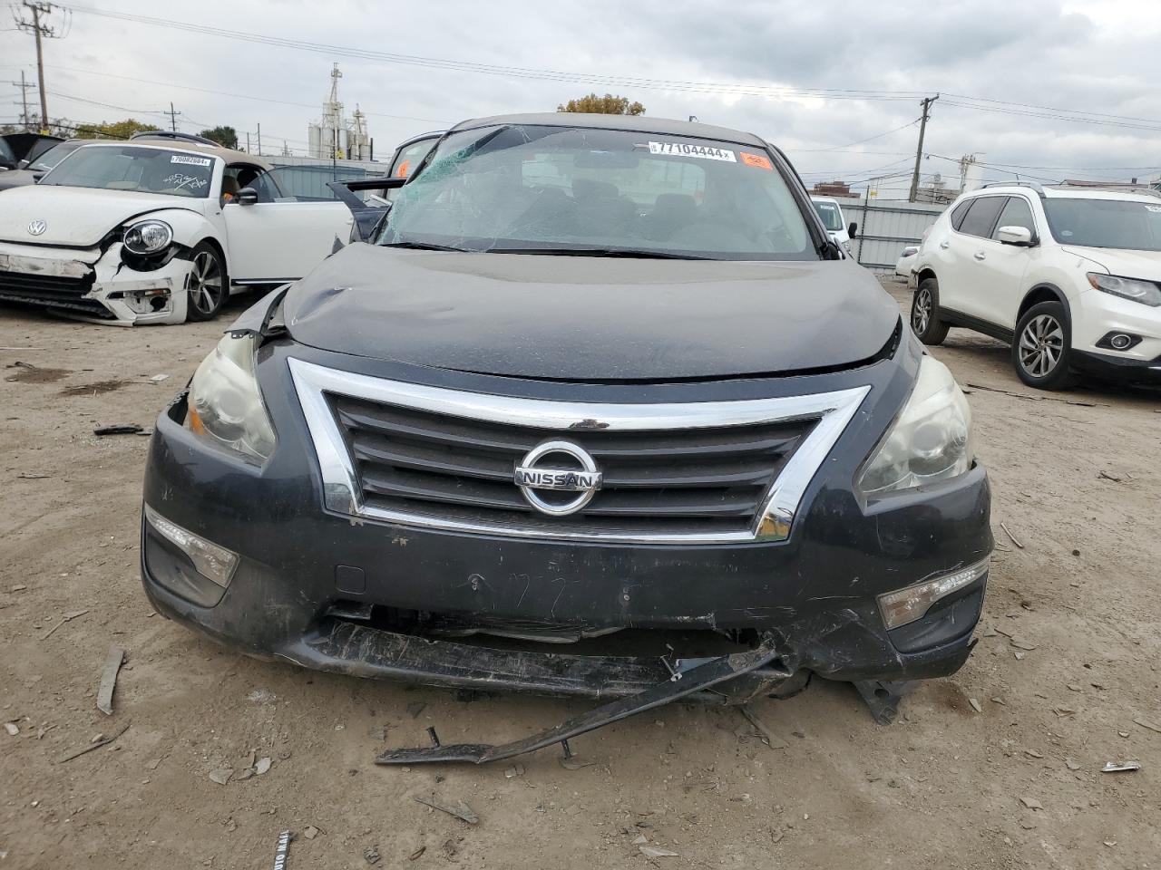 2013 Nissan Altima VIN 1N4AL3AP9DC170392 Copart auction photo, all over damage thumbnail 5
