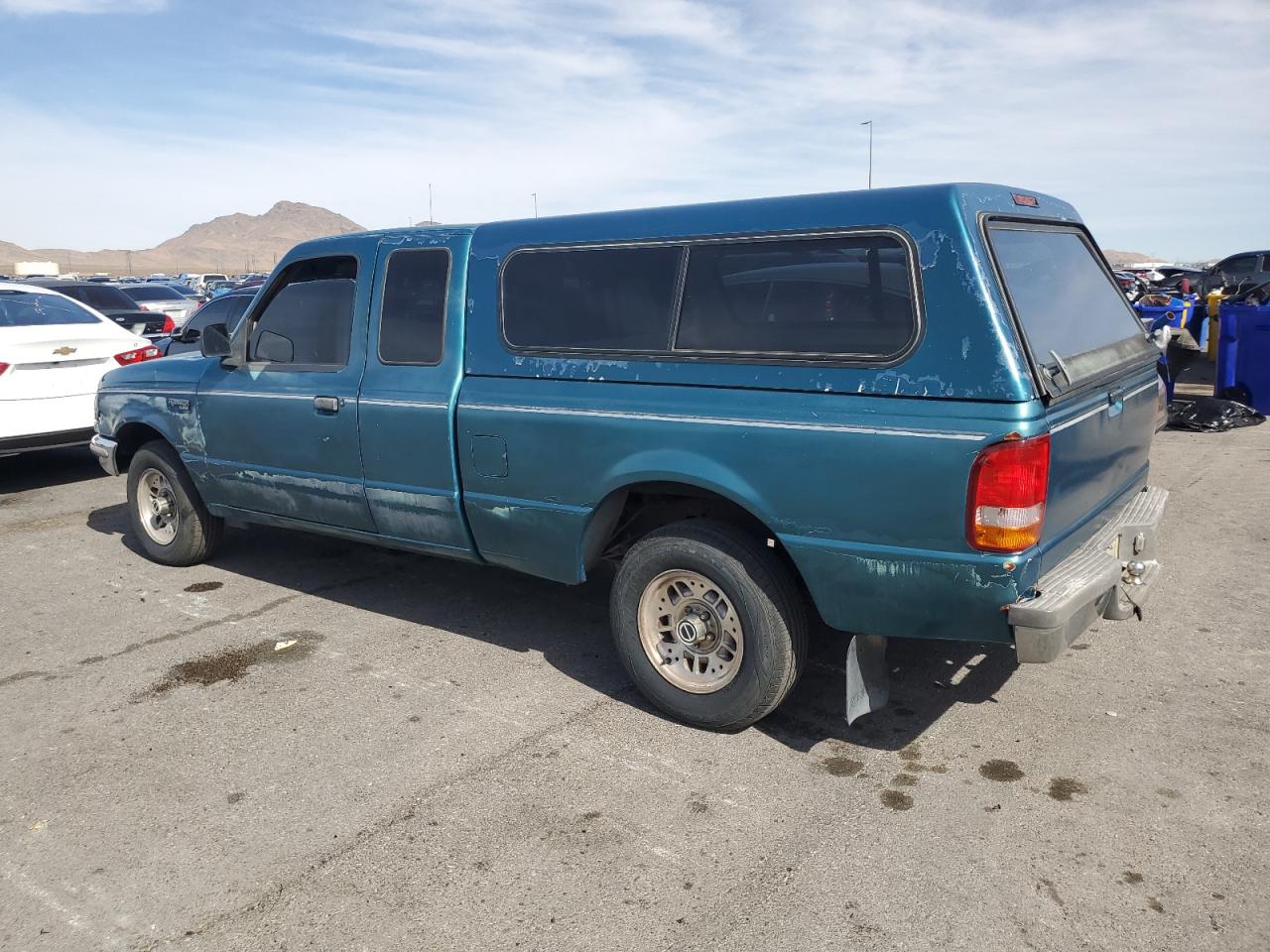 1994 Ford Ranger VIN 1FTCR14A8RPA04491 Copart auction photo, minor dent/scratches damage thumbnail 2