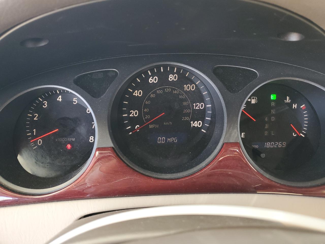 2003 Lexus ES VIN JTHBF30G930127564 Copart auction photo, all over damage thumbnail 9