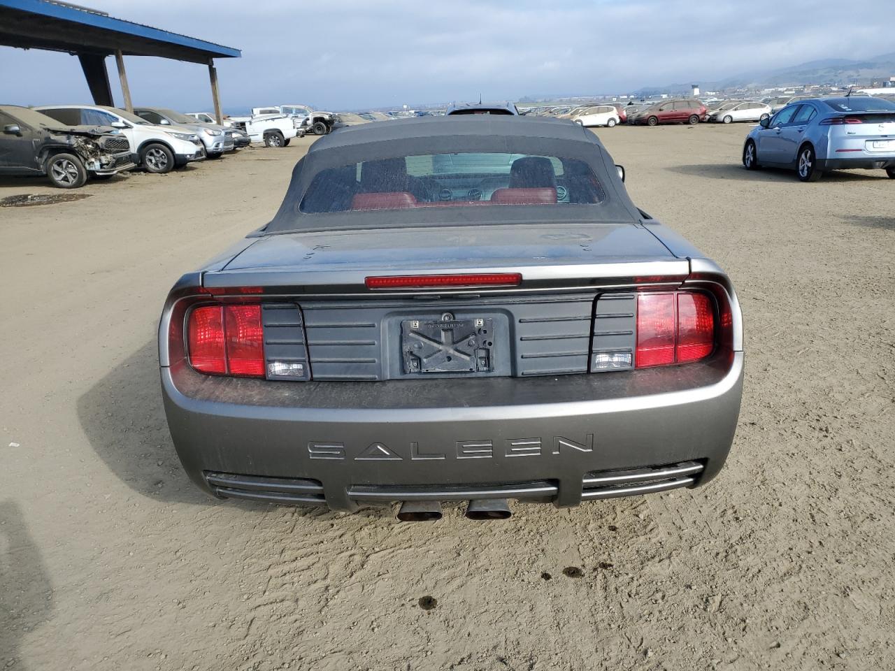 2005 Ford Mustang VIN 1ZVHT84N655205635 Copart auction photo, front end damage thumbnail 6