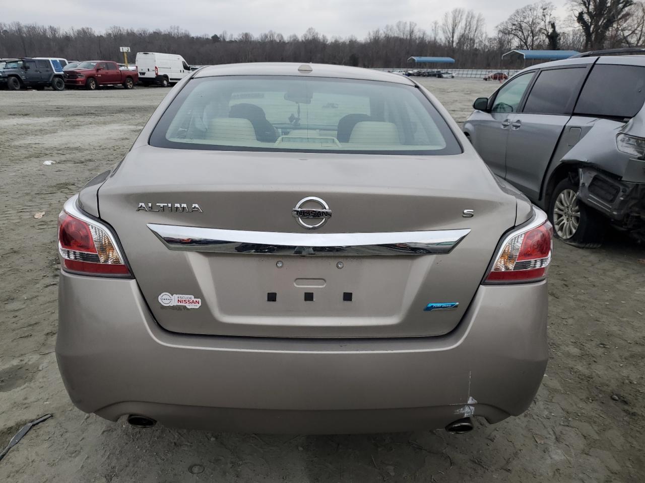 2014 Nissan Altima VIN 1N4AL3AP7EC147646 Copart auction photo, side damage thumbnail 6