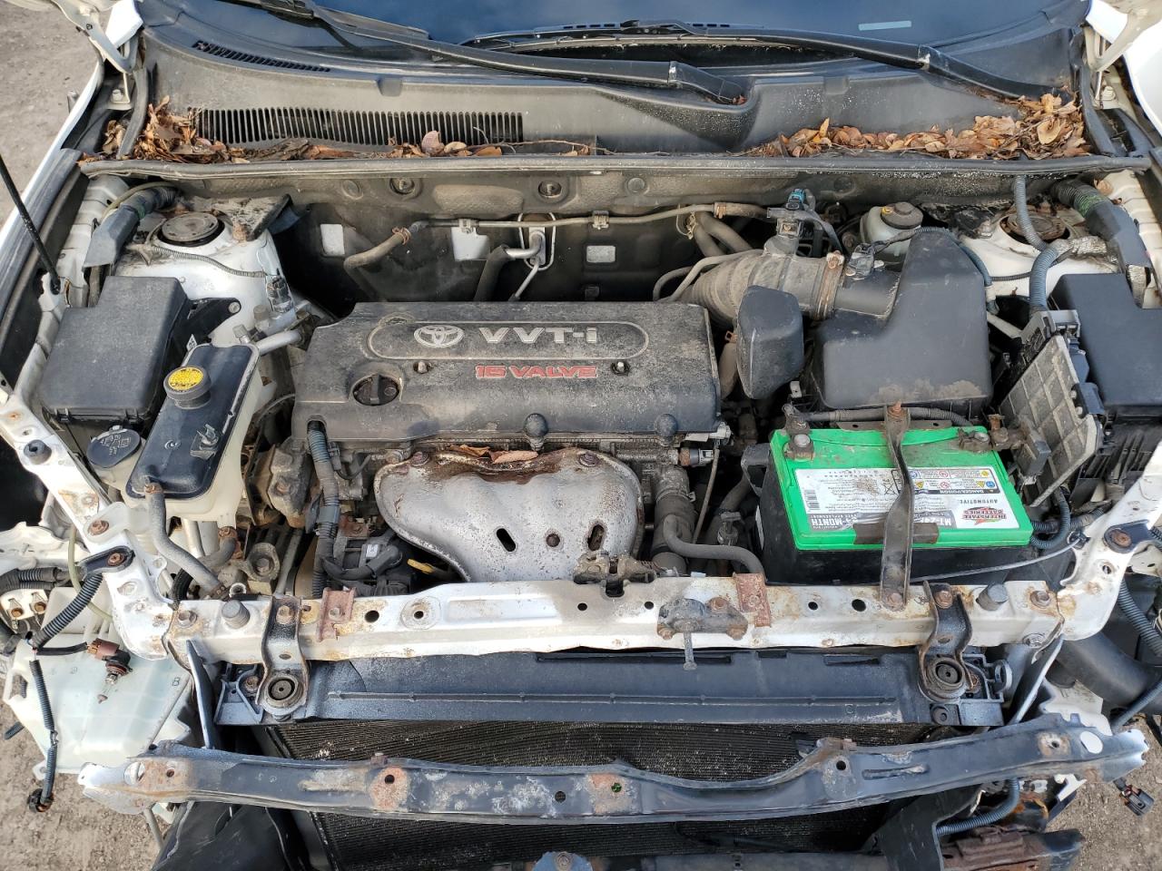2008 Toyota RAV 4 VIN JTMZD33V485087470 Copart auction photo, front end / side damage thumbnail 11