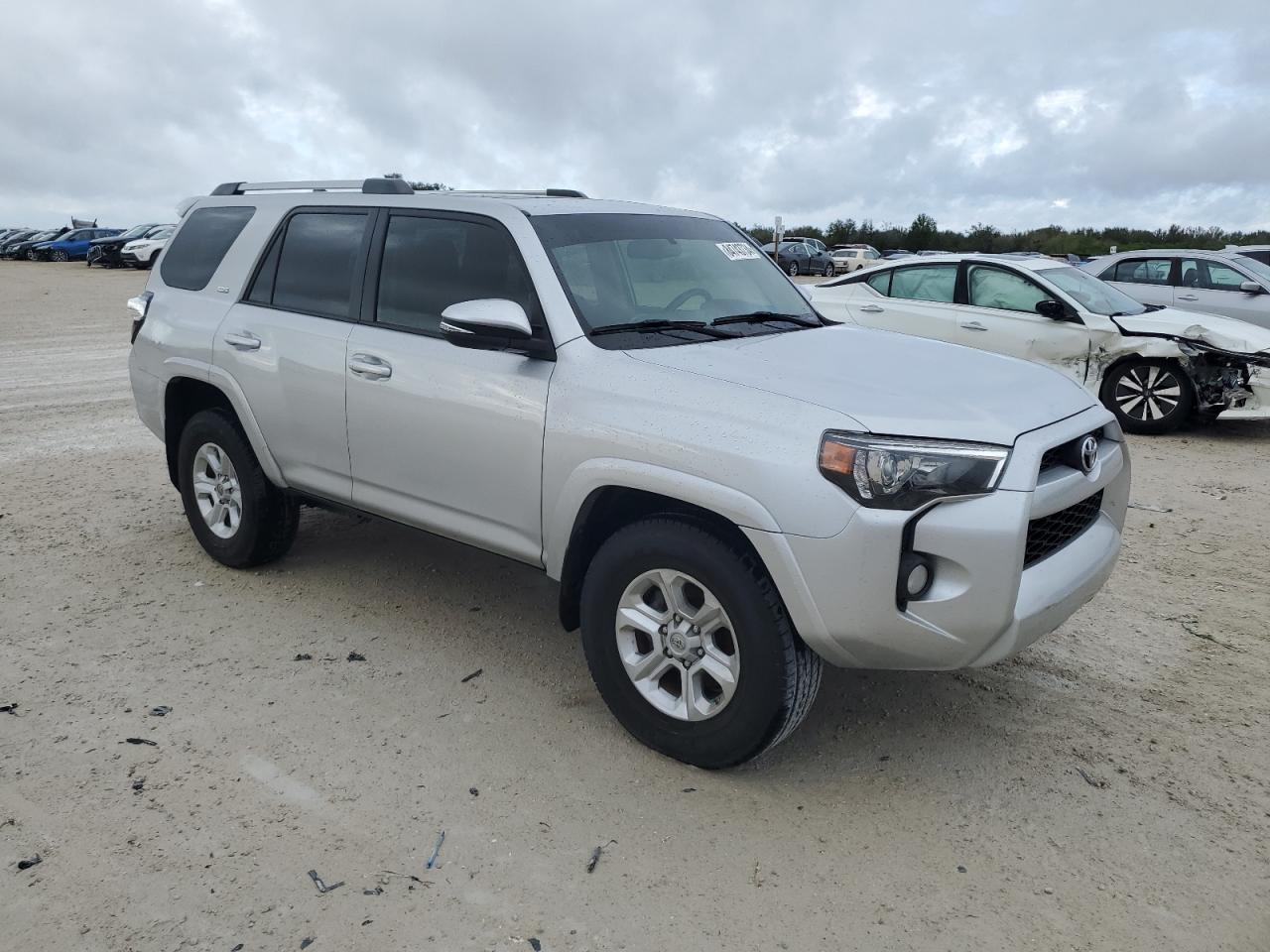 2019 Toyota 4Runner VIN JTEZU5JRXK5213545 Copart auction photo, water/flood damage thumbnail 4