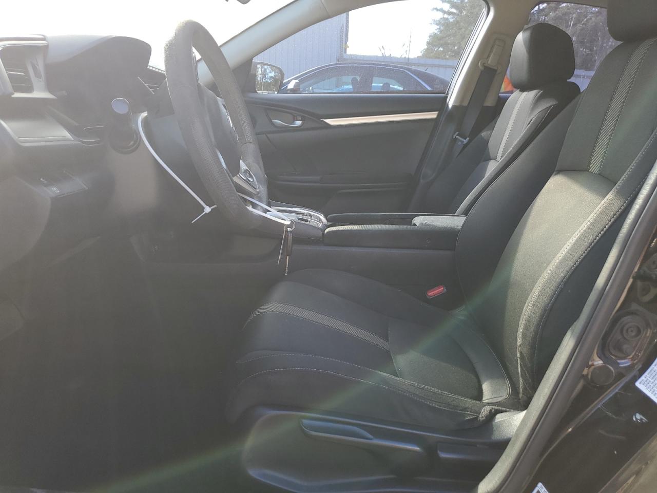 2016 Honda Civic VIN 19XFC2F56GE095455 Copart auction photo, front end damage thumbnail 7
