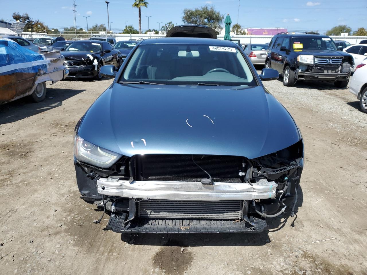 2016 Audi A4 VIN WAUAFAFL1GN013523 Copart auction photo, front end damage thumbnail 5