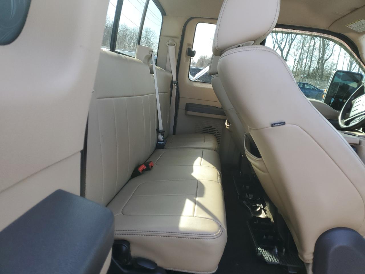 2011 Ford F250 VIN 1FT7X2B61BEB98004 Copart auction photo, front end damage thumbnail 10