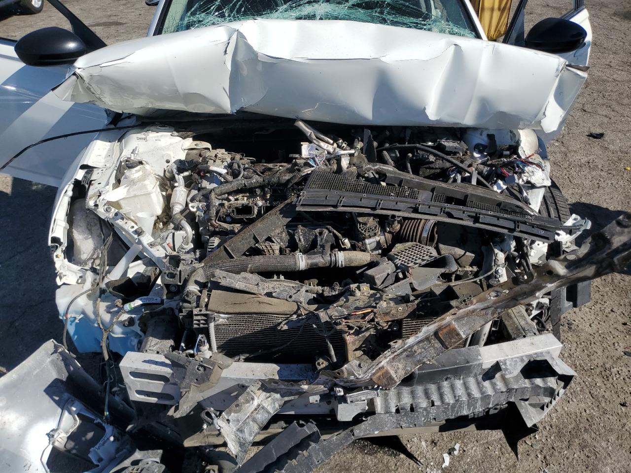 2021 Nissan Altima VIN 1N4BL4CV8MN369136 Copart auction photo, front end / minor dent/scratches damage thumbnail 12