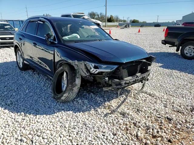 2020 Audi Q3 VIN WA1BECF38L1037612 Copart auction photo, all over damage thumbnail 11