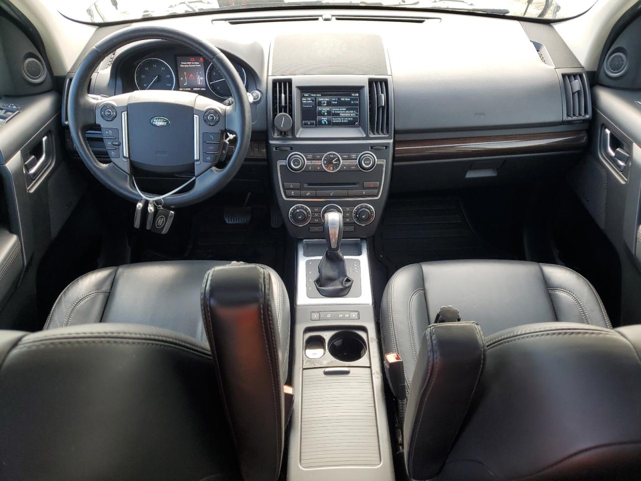2014 Land Rover LR2 VIN SALFT2BG8EH410408 Copart auction photo, front end / side damage thumbnail 8