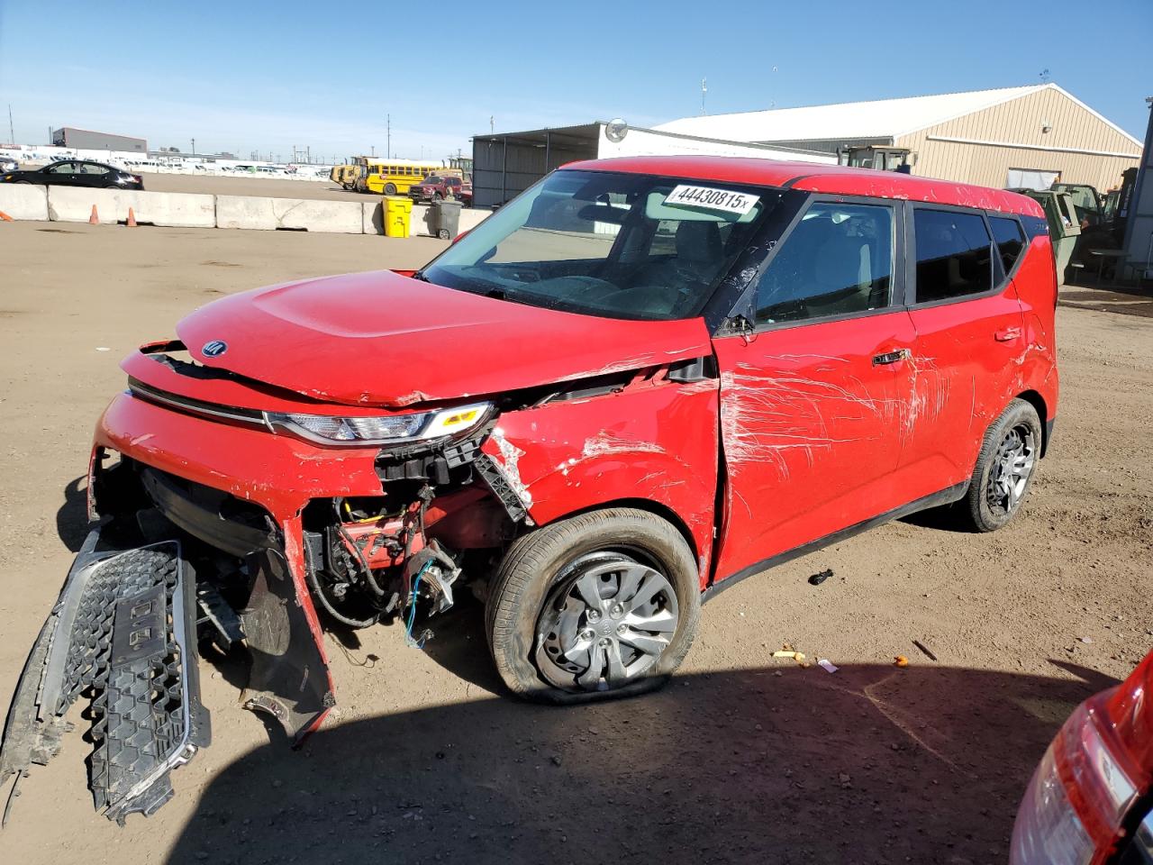 2020 KIA Soul VIN KNDJ23AU2L7720722