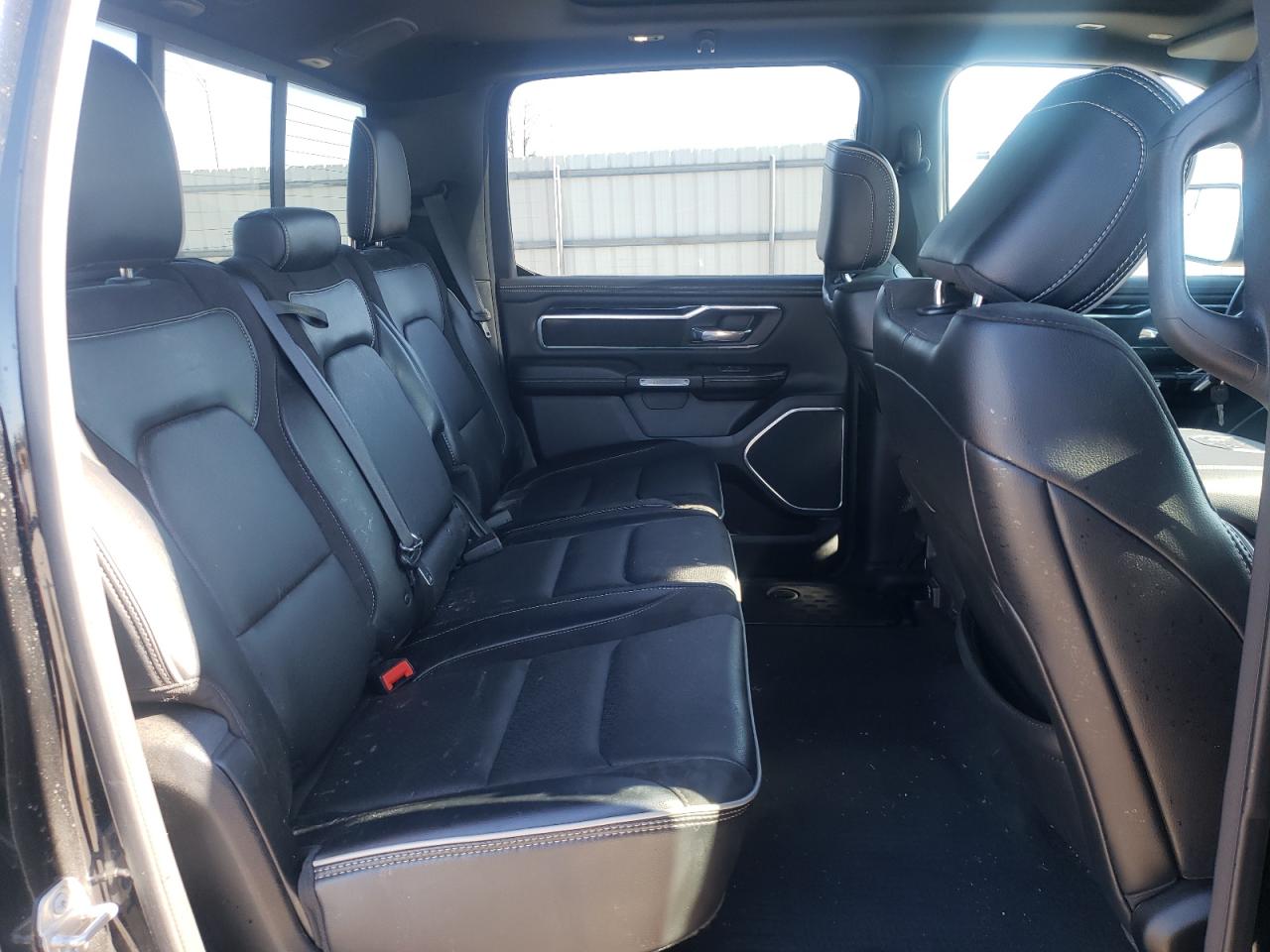 2021 RAM 1500 VIN 1C6SRFJT7MN799575 Copart auction photo, rear end / frame damage damage thumbnail 10