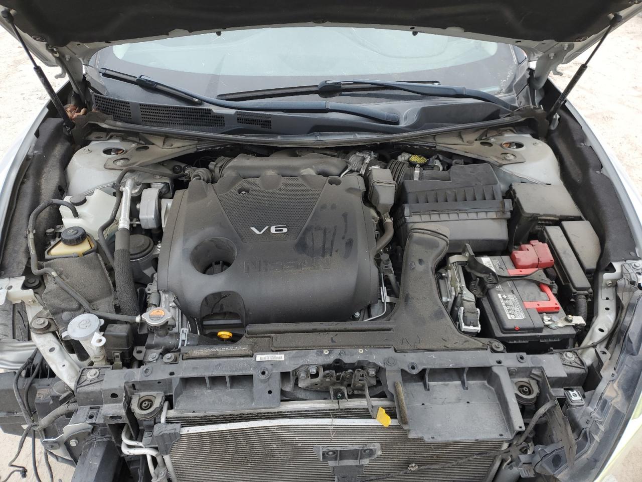 2020 Nissan Maxima VIN 1N4AA6CV8LC365157 Copart auction photo, front end / minor dent/scratches damage thumbnail 11