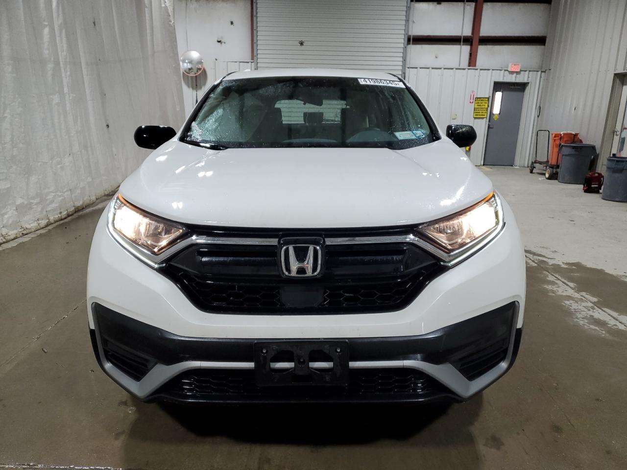 2020 Honda CR-V VIN 2HKRW2H23LH619402 Copart auction photo, side / rear end damage thumbnail 5