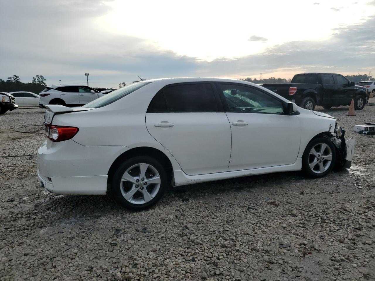 2012 Toyota Corolla VIN 5YFBU4EE0CP070424 Copart auction photo, water/flood / rear end damage thumbnail 3