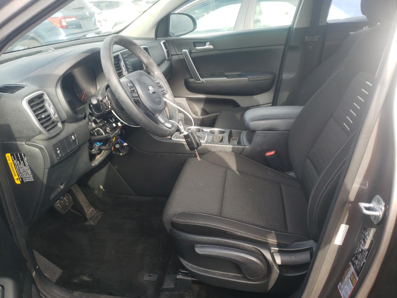 2018 KIA Sportage VIN KNDPMCAC4J7419555 Copart auction photo, front end damage thumbnail 7