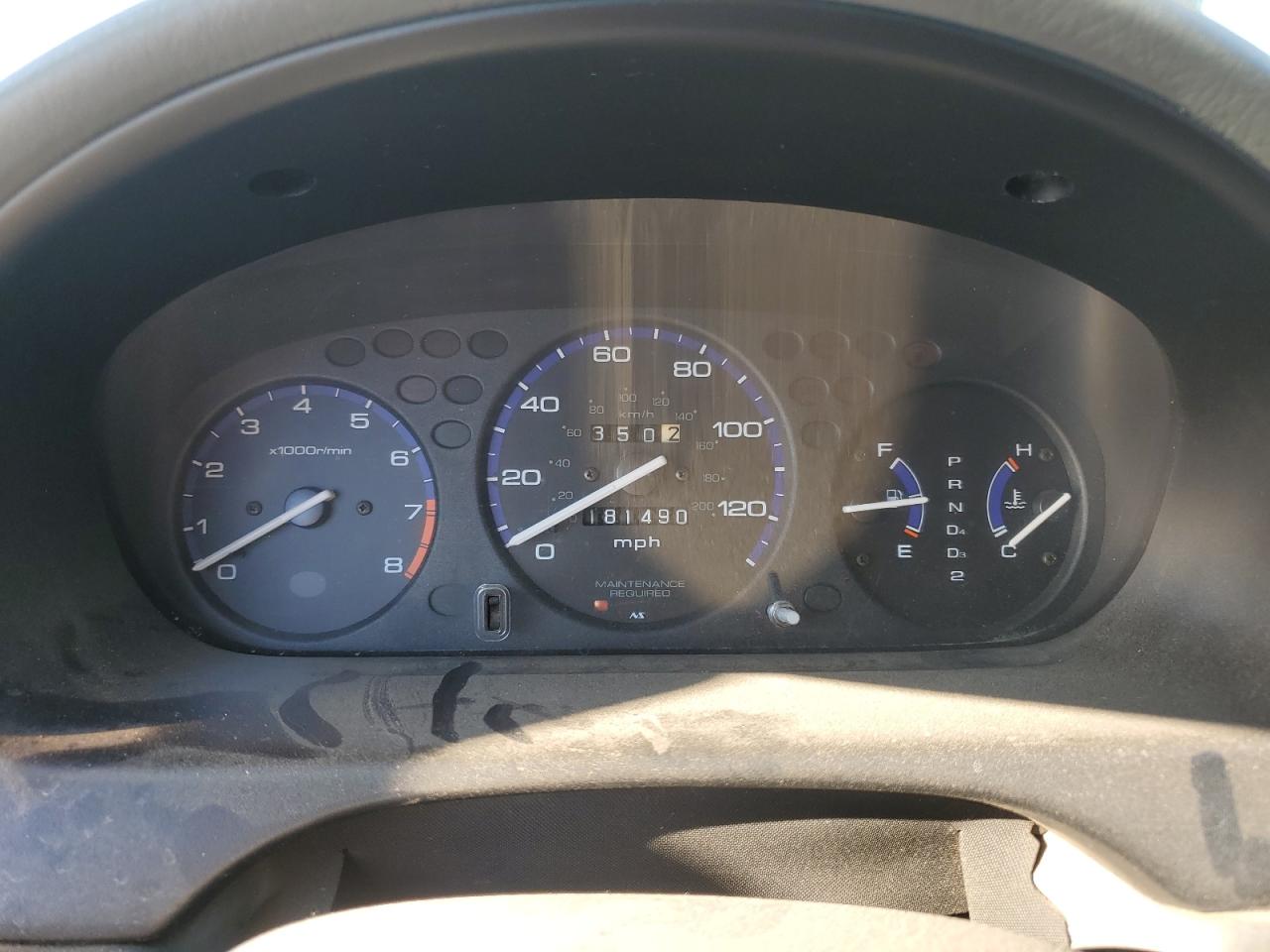 2000 Honda Civic VIN 2HGEJ6615YH505899 Copart auction photo, all over damage thumbnail 9