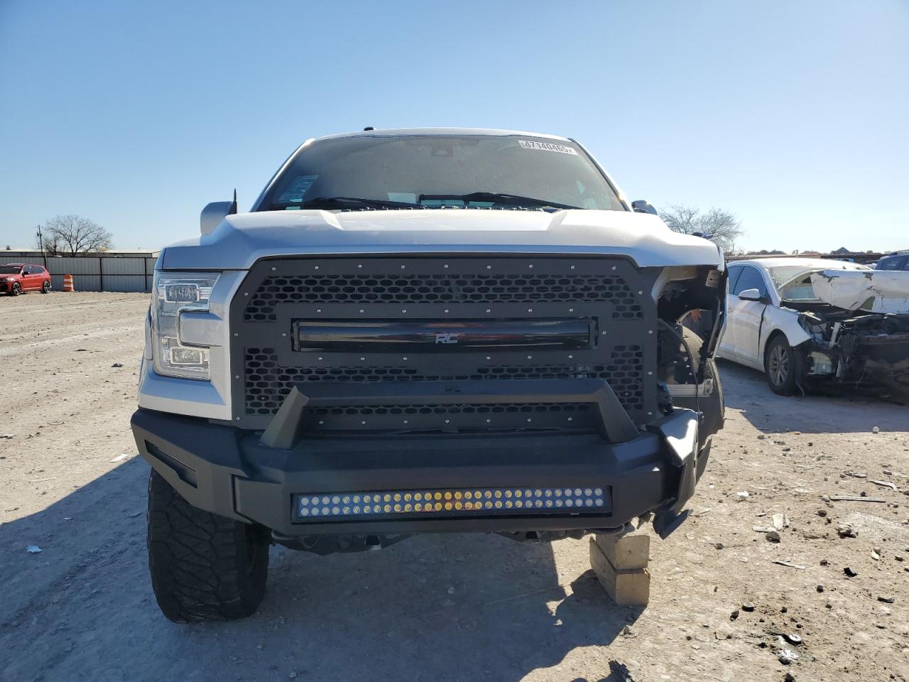 2016 Ford F-150 VIN 1FTEW1EG3GKE12427 Copart auction photo, front end / side damage thumbnail 5