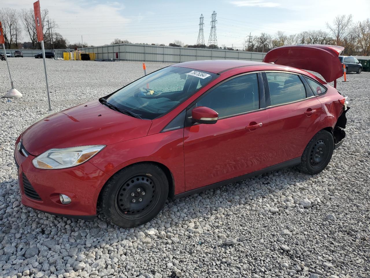 2012 Ford Focus VIN 1FAHP3F23CL277825