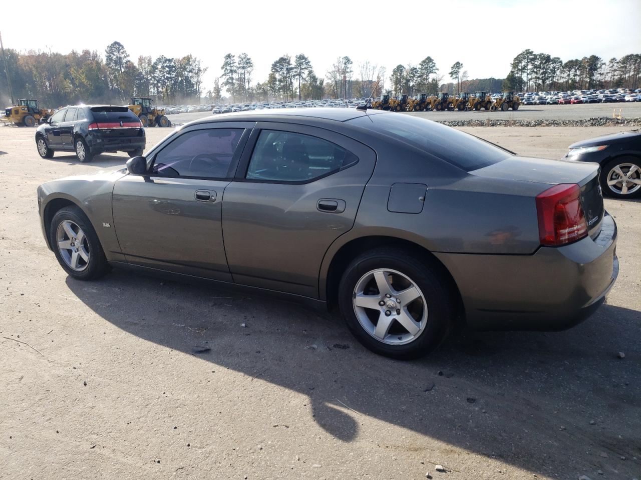 2008 Dodge Charger VIN 2B3KA43GX8H317802 Copart auction photo, front end damage thumbnail 2