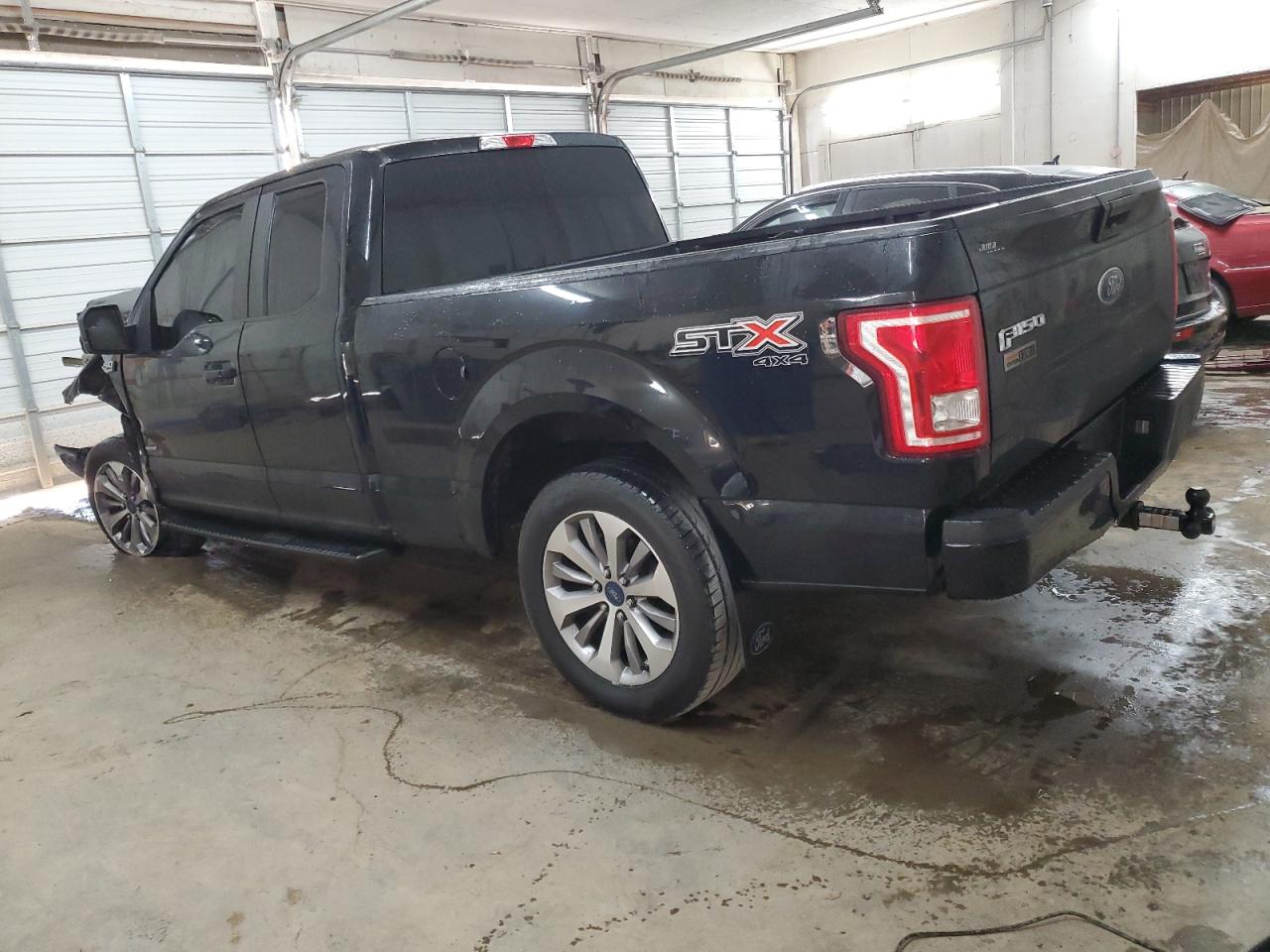 2017 Ford F-150 VIN 1FTEX1EP7HFC54827 Copart auction photo, front end damage thumbnail 2