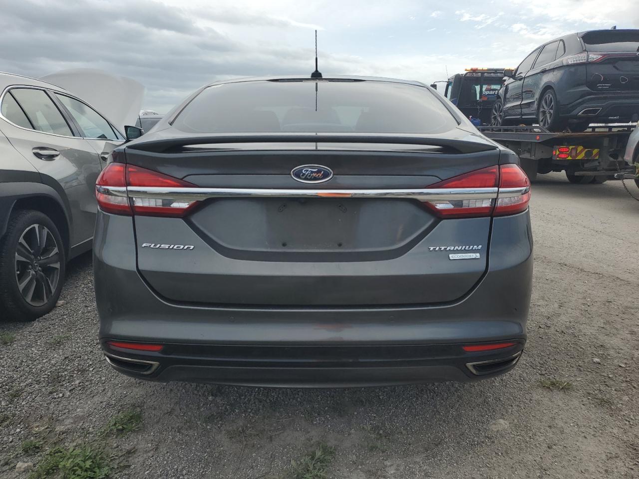 2017 Ford Fusion VIN 3FA6P0K96HR116399 Copart auction photo, water/flood damage thumbnail 6