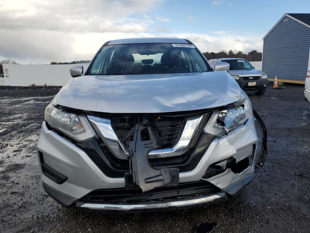 2017 Nissan Rogue VIN JN8AT2MV8HW257305 Copart auction photo, front end damage thumbnail 5