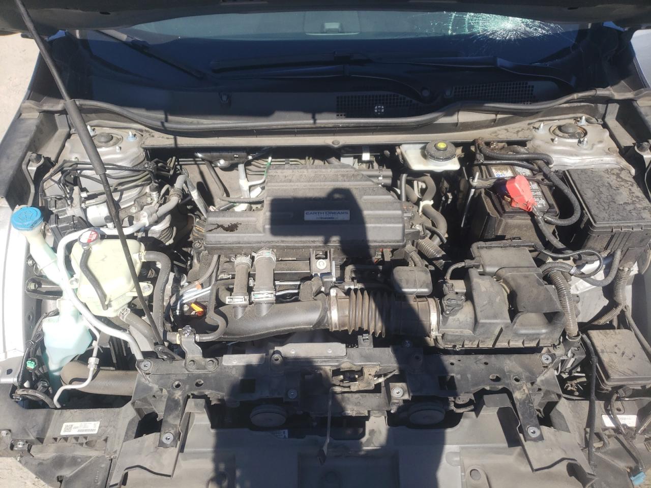 2018 Honda CR-V VIN 7FARW1H50JE037505 Copart auction photo, front end damage thumbnail 12
